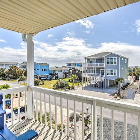 Coastal Oasis With Decks Walk To Holden Beach! Extérieur photo