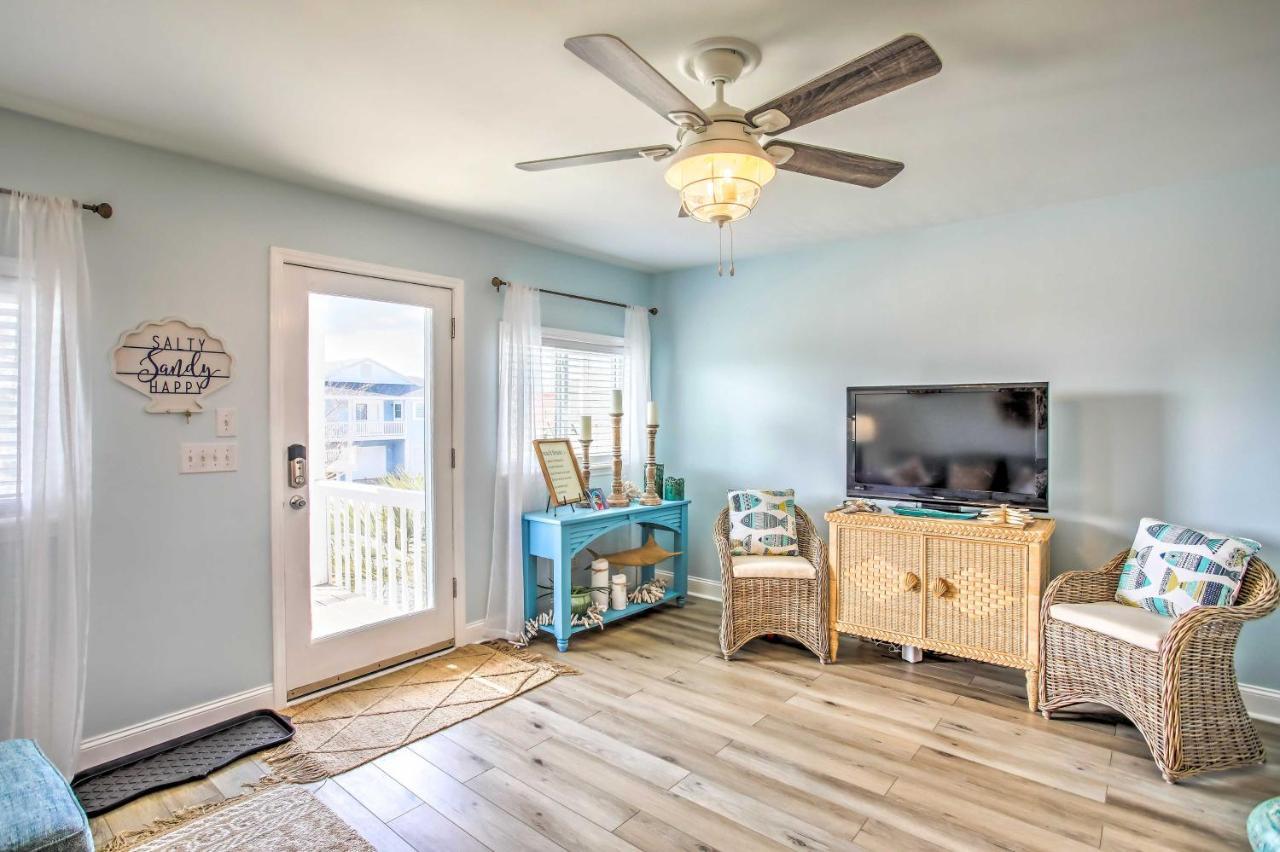 Coastal Oasis With Decks Walk To Holden Beach! Extérieur photo