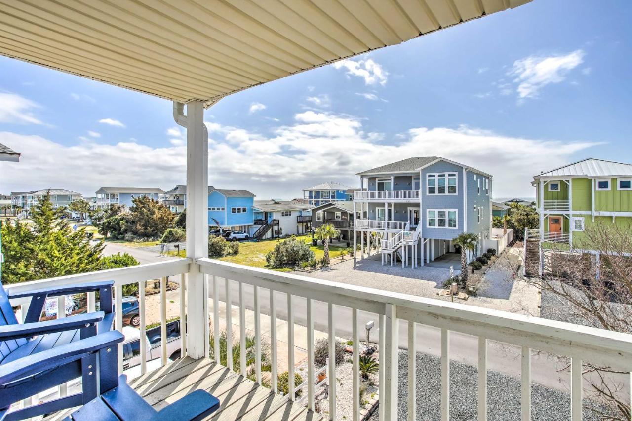 Coastal Oasis With Decks Walk To Holden Beach! Extérieur photo