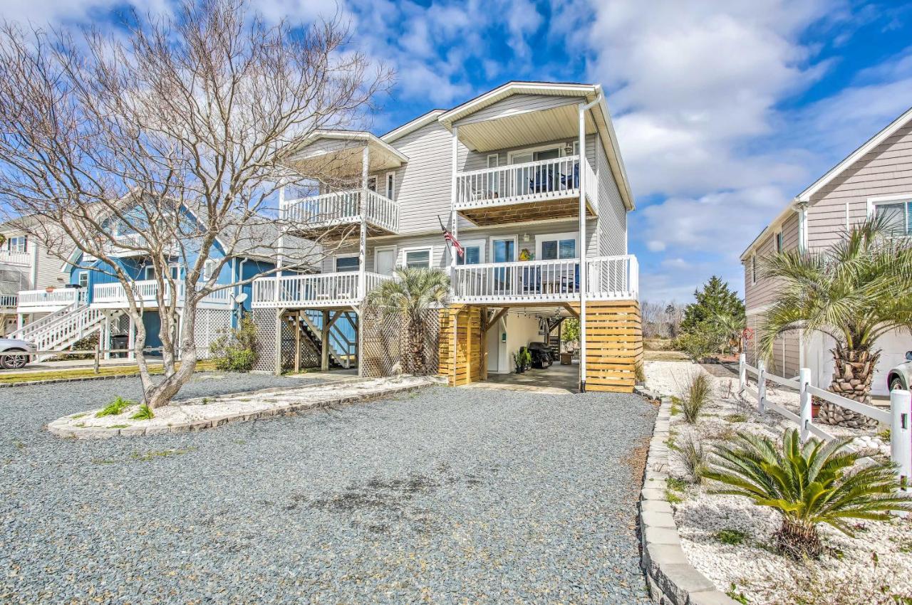 Coastal Oasis With Decks Walk To Holden Beach! Extérieur photo