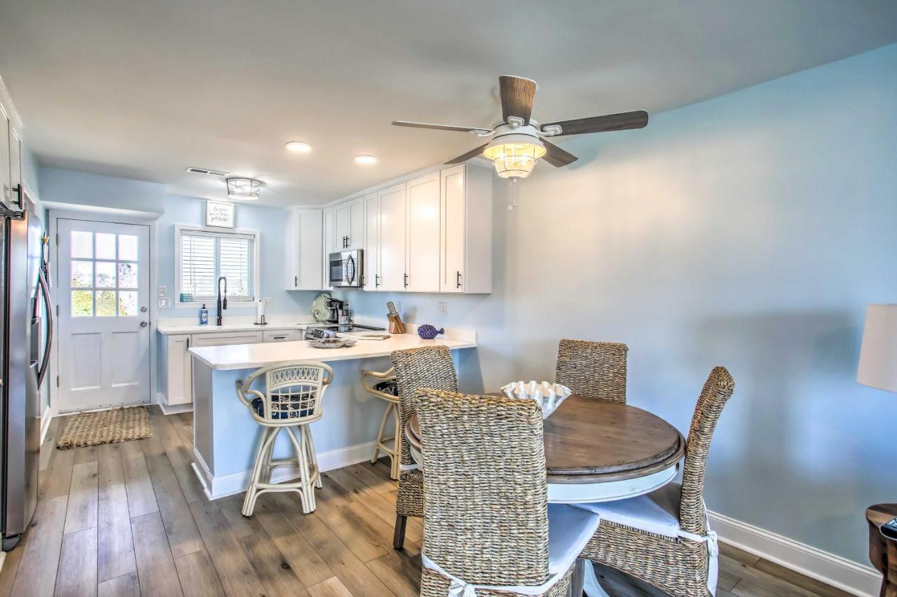 Coastal Oasis With Decks Walk To Holden Beach! Extérieur photo