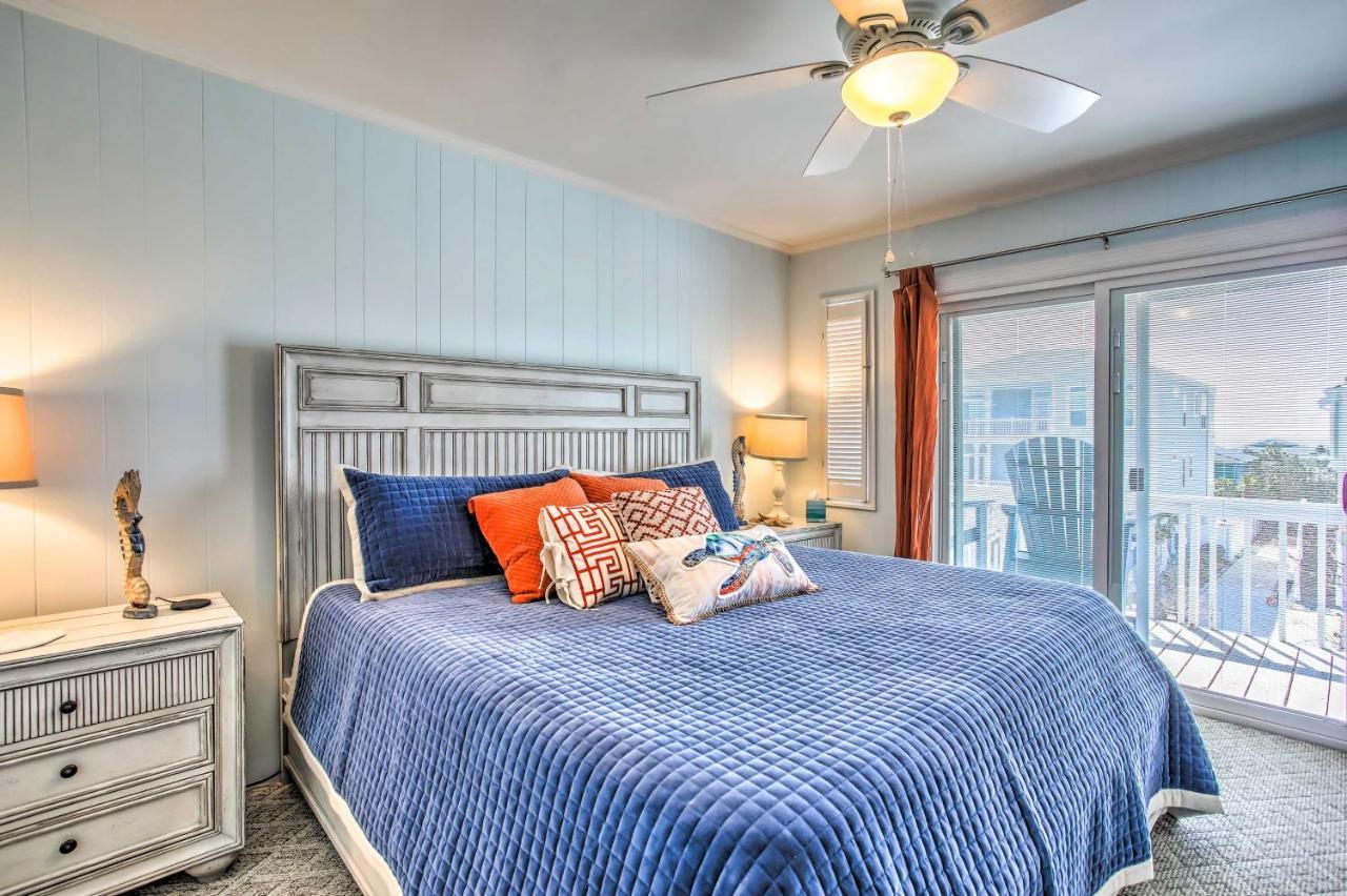 Coastal Oasis With Decks Walk To Holden Beach! Extérieur photo