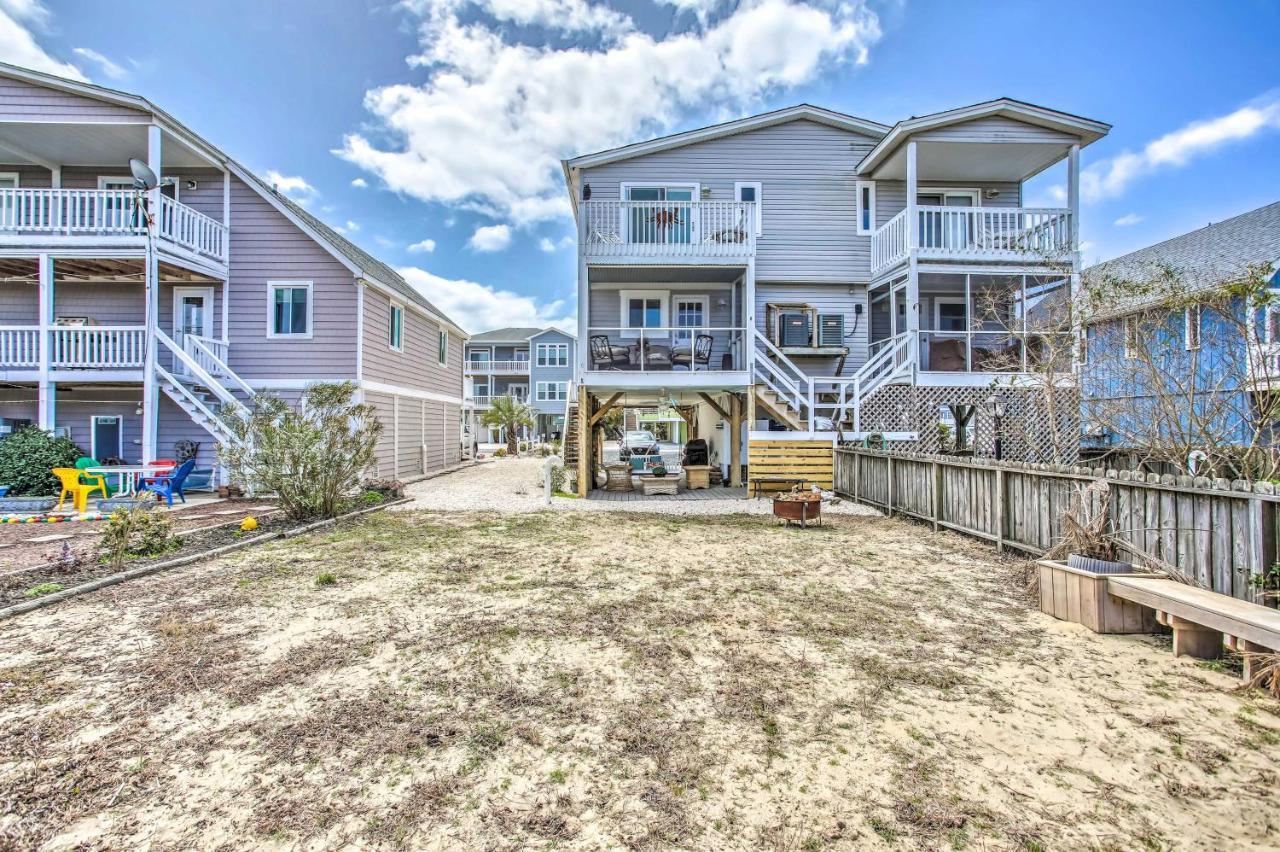 Coastal Oasis With Decks Walk To Holden Beach! Extérieur photo
