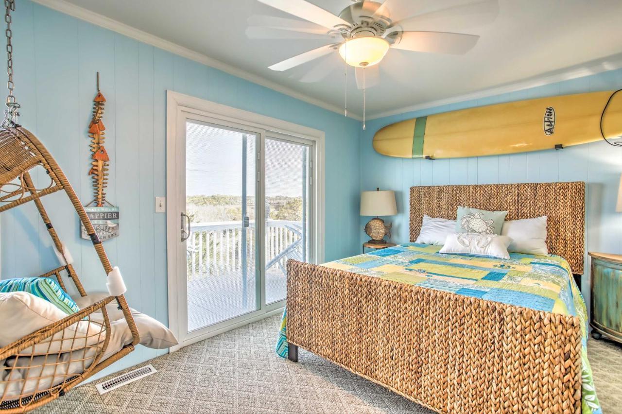 Coastal Oasis With Decks Walk To Holden Beach! Extérieur photo