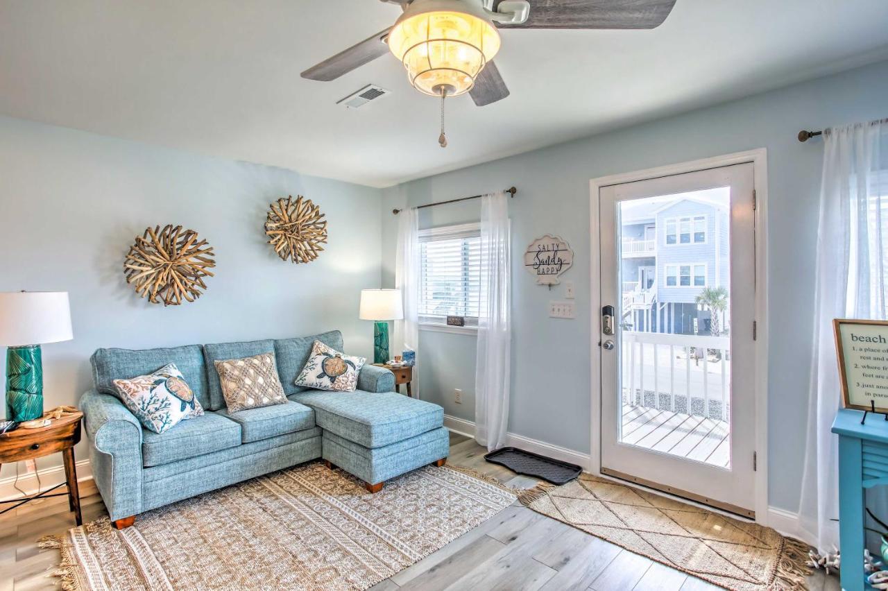 Coastal Oasis With Decks Walk To Holden Beach! Extérieur photo