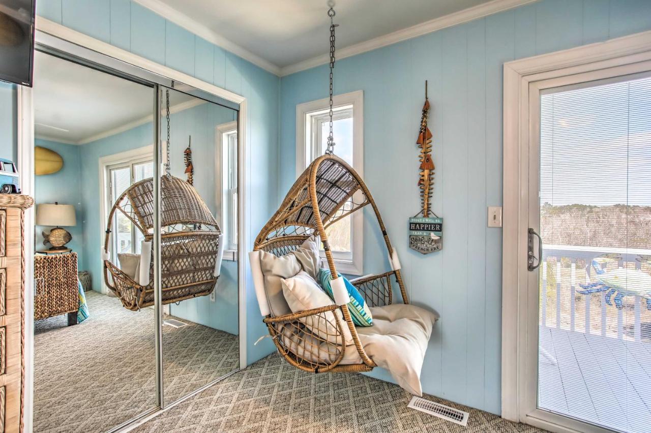 Coastal Oasis With Decks Walk To Holden Beach! Extérieur photo