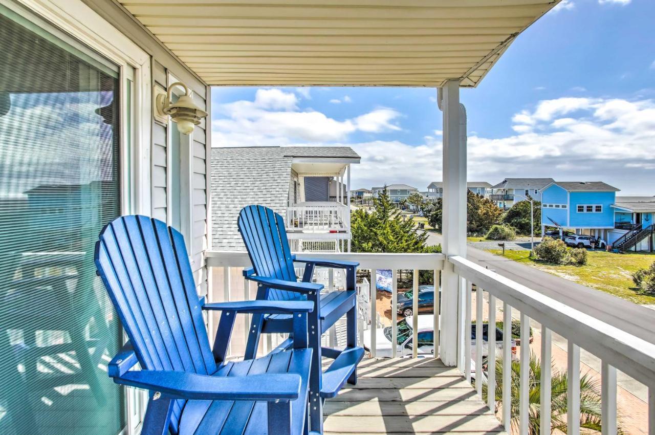 Coastal Oasis With Decks Walk To Holden Beach! Extérieur photo