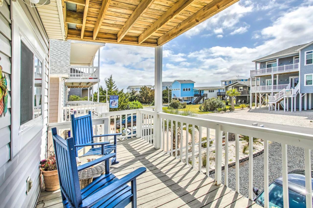 Coastal Oasis With Decks Walk To Holden Beach! Extérieur photo