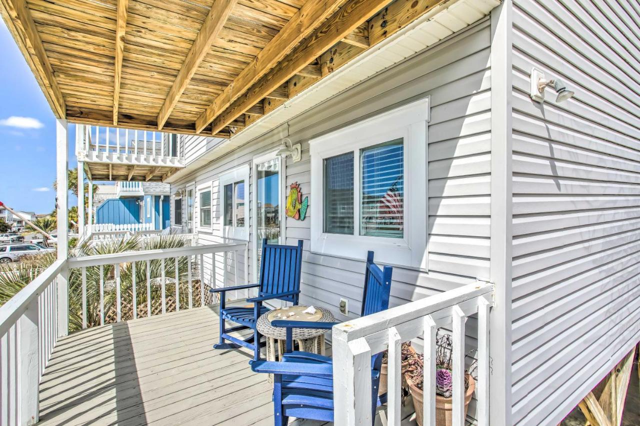 Coastal Oasis With Decks Walk To Holden Beach! Extérieur photo
