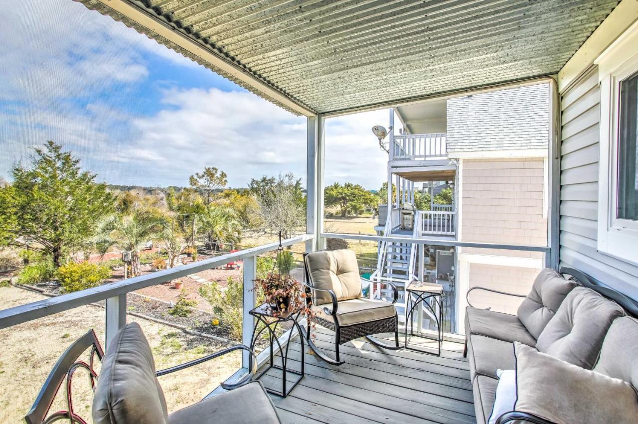 Coastal Oasis With Decks Walk To Holden Beach! Extérieur photo