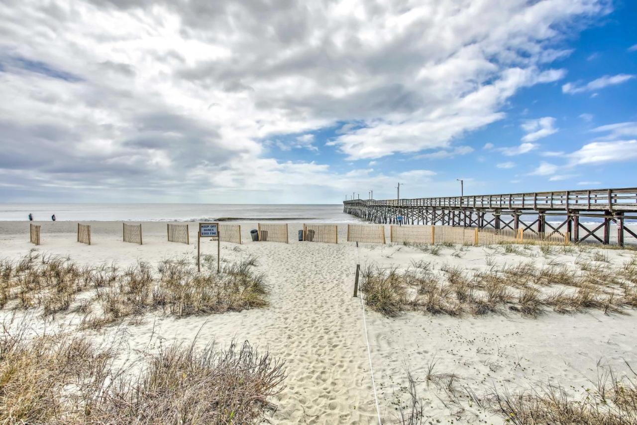 Coastal Oasis With Decks Walk To Holden Beach! Extérieur photo